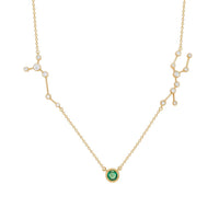 Custom Double Zodiac Necklace - Porter Lyons