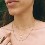 Diamond Dropper Necklace | 5.65GMS .40CT - Porter Lyons