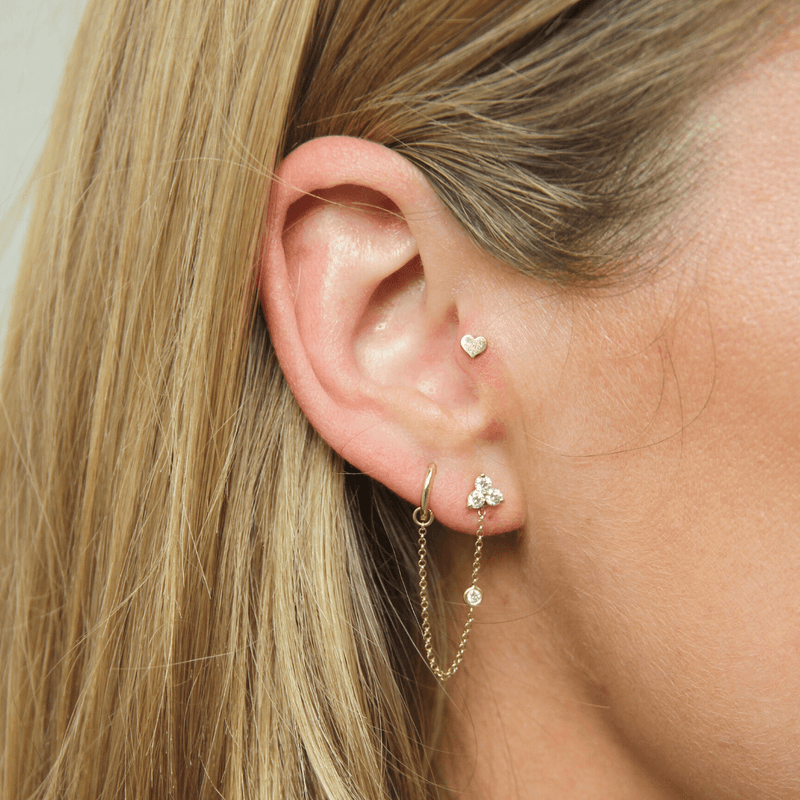 Earring Charm Chain | .20GMS .02CT – Porter Lyons