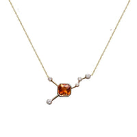 Dopamine Necklace - Citrine | 2.7GMS .25CT - Porter Lyons