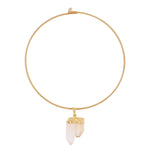 Double Point Quartz Choker - Porter Lyons