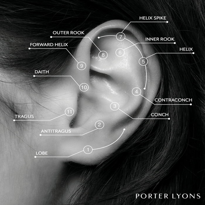 One Ear Piercing - Porter Lyons