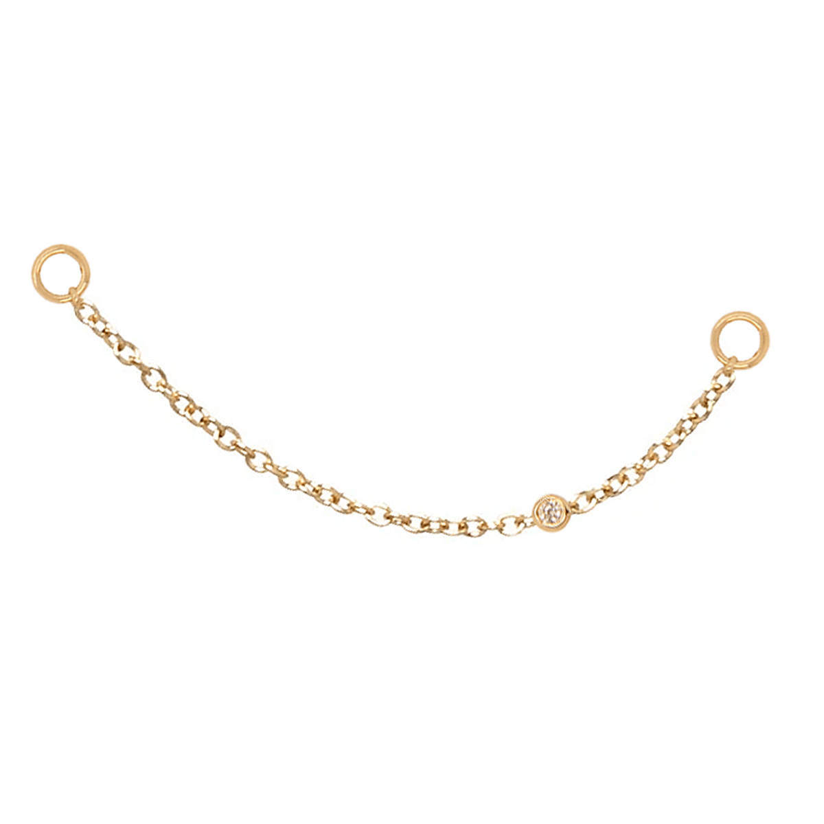 Earring Charm Chain | .20GMS .02CT - Porter Lyons