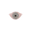 Evil Eye Protector Ring | 2.63GMS .41CT | Brown - Porter Lyons