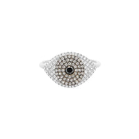 Evil Eye Protector Ring | 2.63GMS .41CT | Brown - Porter Lyons