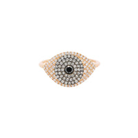 Evil Eye Protector Ring | 2.63GMS .41CT | Brown - Porter Lyons