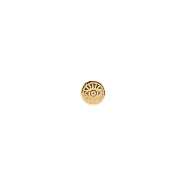 Mini Sun Threader Stud | .50GMS .06CT | Single - Porter Lyons