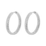 Extra Large Coil Hoops | 7.7GMS