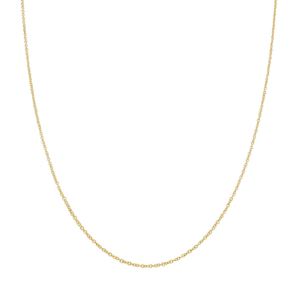 Solid Gold Necklace Chain | 1.3GMS - Porter Lyons