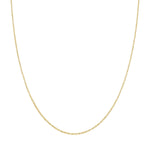 Solid Gold Necklace Chain | 1.3GMS