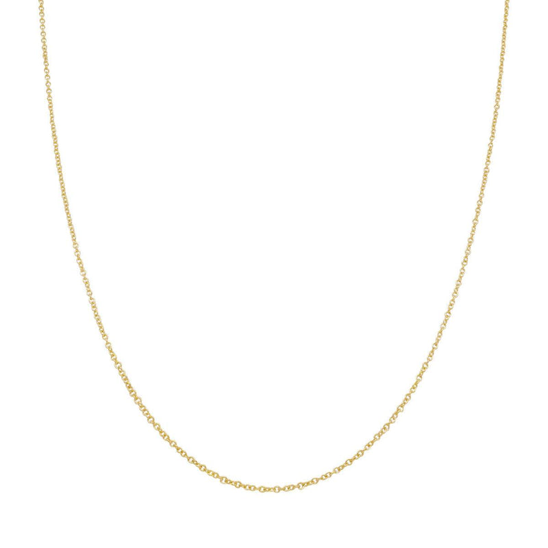 Solid Gold Necklace Chain | 1.3GMS - Porter Lyons
