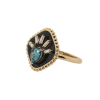 Sacred Heart Ring | 6.8GMS 2.1CT - Porter Lyons