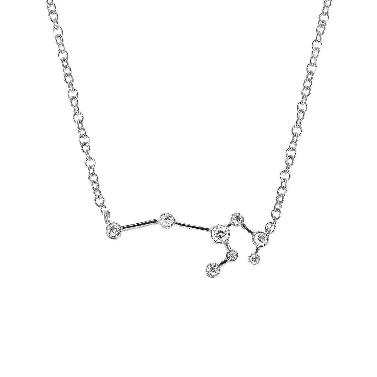 Leo Zodiac Constellation Necklace – MODSET