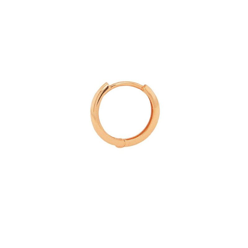 Large Gold Lock Hoop | .59GMS | Single - Porter Lyons