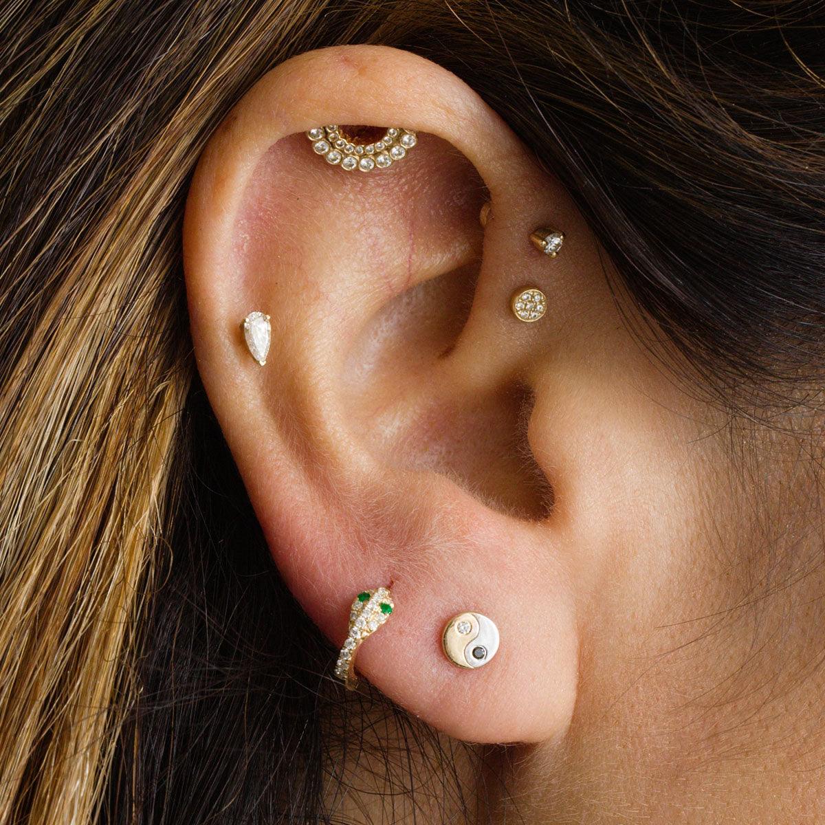 Piercing Maria Tash Earring Back Maria Tash Earring Back Maria