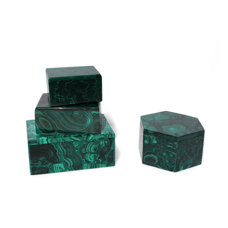 Malachite Jewelry Box - Porter Lyons