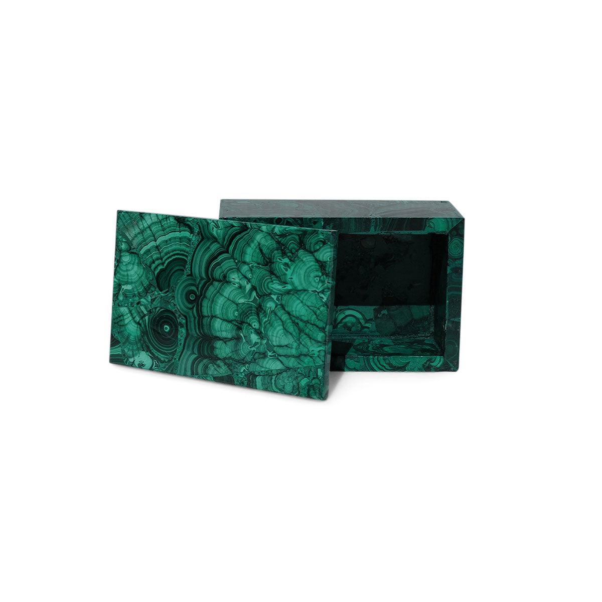 Miniature Malachite Jewelry Box online