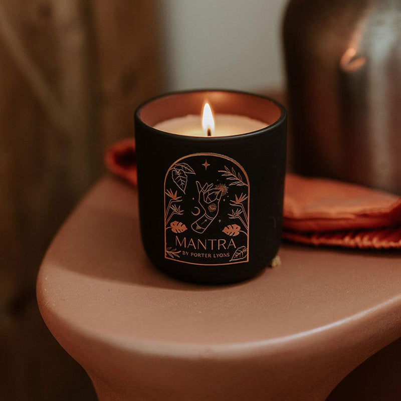 Mantra Candle