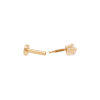 6mm Marquise Diamond Threader Stud | .3GMS .24CT | Single - Porter Lyons