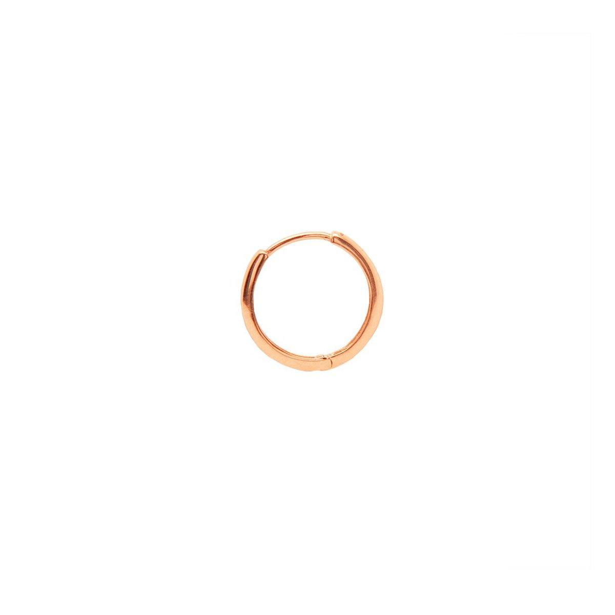 Medium Gold Lock Hoop | .35GMS | Single - Porter Lyons