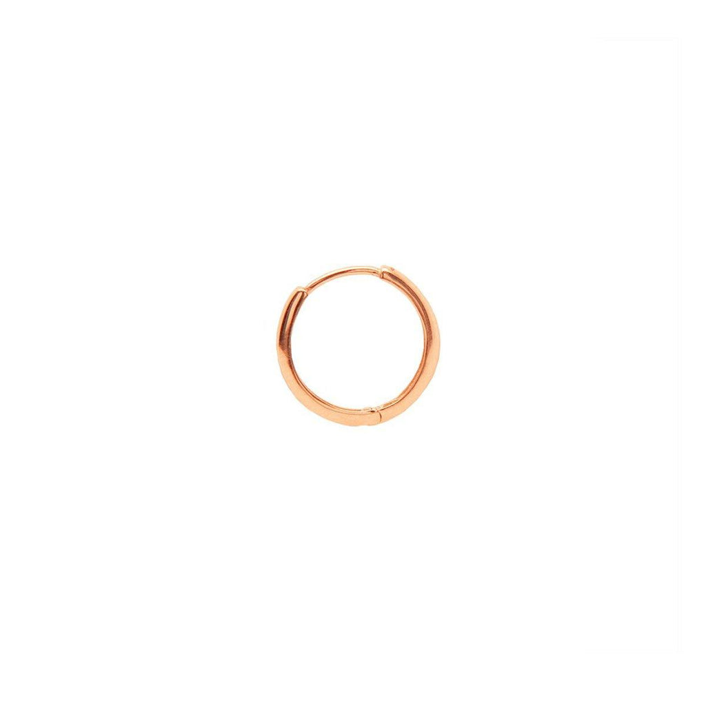 Medium Gold Lock Hoop | .35GMS | Single - Porter Lyons