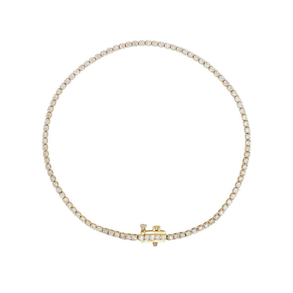 Mini tennis clearance bracelet