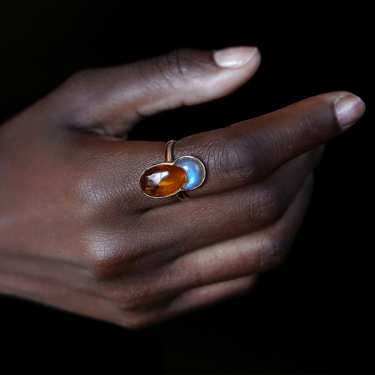 Mosquito Moon Ring | 3.3GMS - Porter Lyons