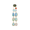 Opal Bone Chandelier Earring | 3.7GMS 7.68CTW | V4