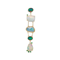 Opal Bone Chandelier Earring | 3.0GMS 4.36CTW | V5 - Porter Lyons