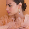Opal Bone Chandelier Earring | 3.8GMS 5.8CTW | V1 - Porter Lyons