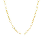 Oval Link Chain Necklace | 12.01GMS