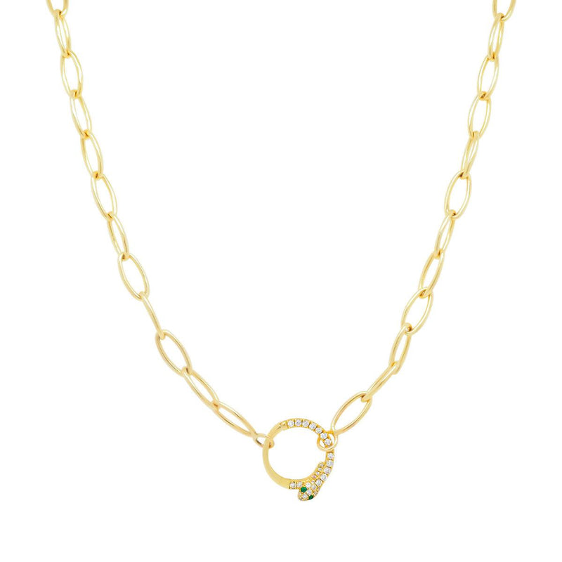 Oval Link Chain Necklace | 12.01GMS
