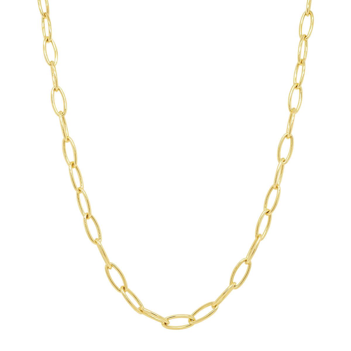 Oval Link Chain Necklace | 12.01GMS - Porter Lyons