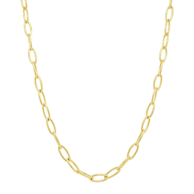 Oval Link Chain Necklace | 12.01GMS - Porter Lyons