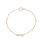 Pearl and Diamond Orbit Bracelet | 1.1GMS .05CTW - Porter Lyons