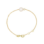 Pearl and Diamond Orbit Bracelet | 1.1GMS .05CTW - Porter Lyons