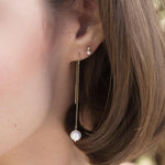 Pearl Drop Earrings | 0.6GMS - Porter Lyons