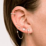 Earring Charm Chain | .20GMS .02CT - Porter Lyons