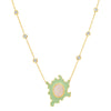 Psychedelic Solitaire Necklace | 5.6GMS 3.6CTW | Mint