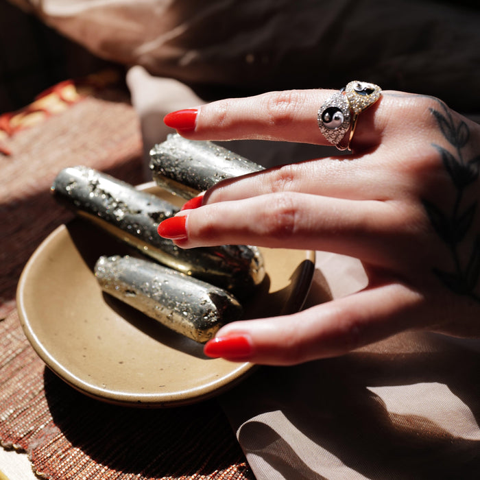 Pyrite Healing Wand - Porter Lyons