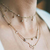 Sapphire Drop Necklace | 2.05GMS .28CT - Porter Lyons