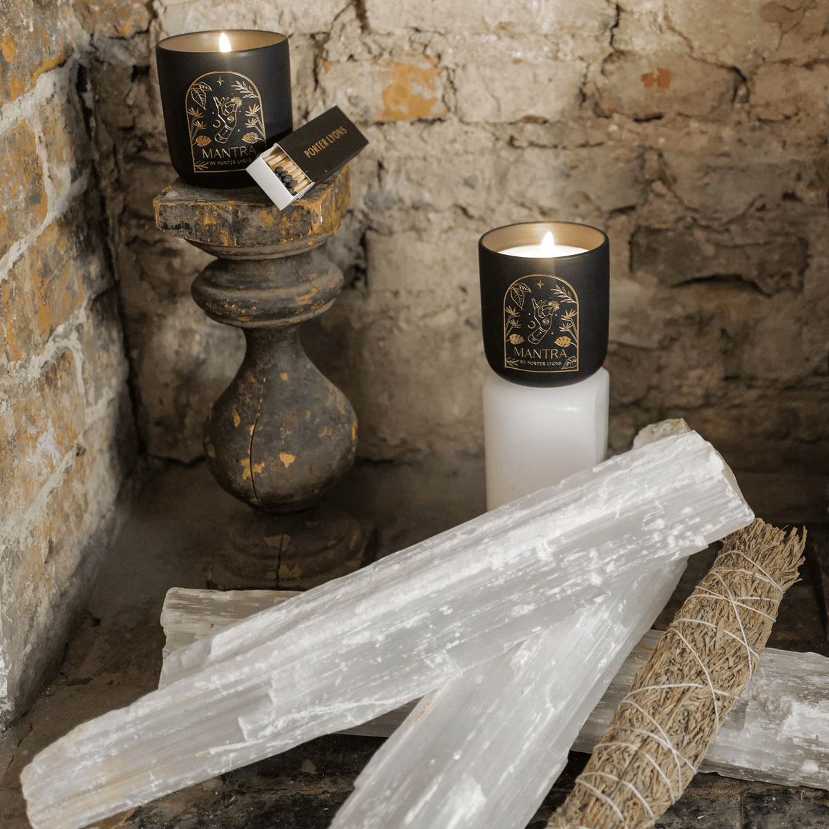 Selenite Log - Porter Lyons