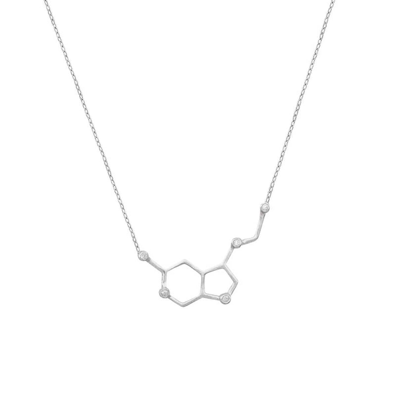 Serotonin Necklace | 1.7GMS .02CT