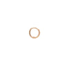 Small Gold Lock Hoop | .26GMS | Single - Porter Lyons