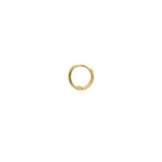 Small Gold Lock Hoop | .26GMS | Single - Porter Lyons