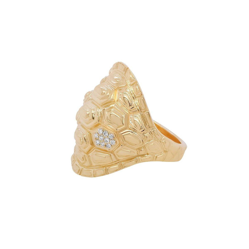 Snapping Turtle Ring | 6.3GMS .05CT - Porter Lyons