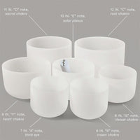 Frosted Quartz Alchemy Sound Bowl - Porter Lyons