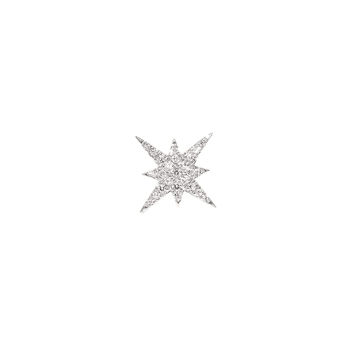 Starburst Earring | .69GMS .06CT | Single - Porter Lyons