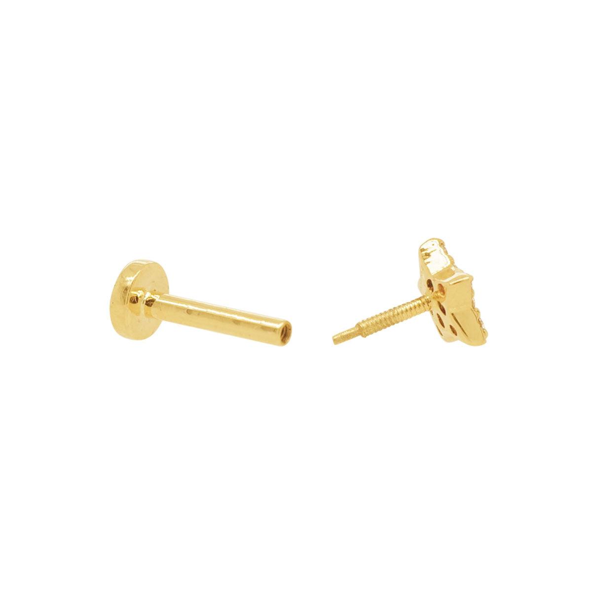 Porter Lyons Threaded Flat Back Earring Replacement – Mod + Jo