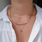 Third Eye Necklace | 2.16GMS .01CT - Porter Lyons